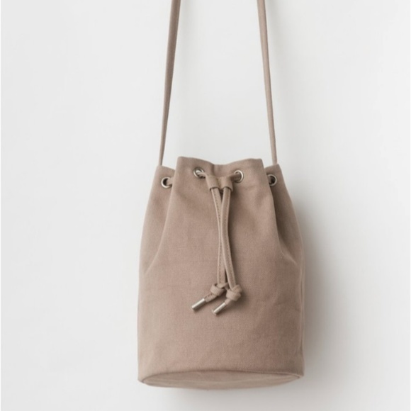 baggu canvas drawstring purse